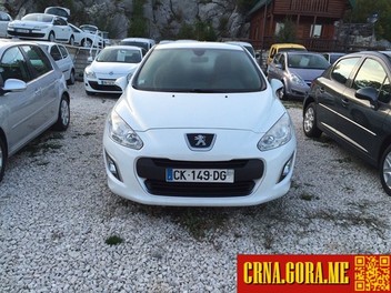 Prodajem auto: Peugeot - 308  2012 godište, Cetinje - Vozila - Crna Gora