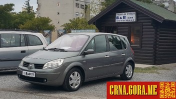 Prodajem auto: Renault - Scenic 1.9 dci dinamiq 2004 godište, Podgorica - Vozila - Crna Gora