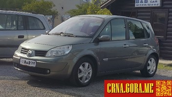 Prodajem auto: Renault - Scenic 1.9 dci lux dina 2004 godište, Podgorica - Vozila - Crna Gora