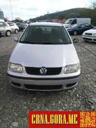Prodajem auto: Volkswagen - Polo 1.9 SDI 2001 godište, Podgorica - Vozila - Crna Gora