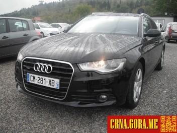 Prodajem auto: Audi - A6 TDI Quattro 2012 godište, Podgorica - Vozila - Crna Gora
