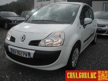 Prodajem auto: Renault - Grand Modus DCI 2011 godište, Podgorica - Vozila - Crna Gora