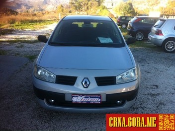 Prodajem auto: Renault - Megane DCI 2004 godište, Cetinje - Vozila - Crna Gora