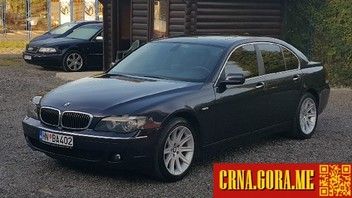 Prodajem auto: BMW - 730 d 2006 godište, Podgorica - Vozila - Crna Gora