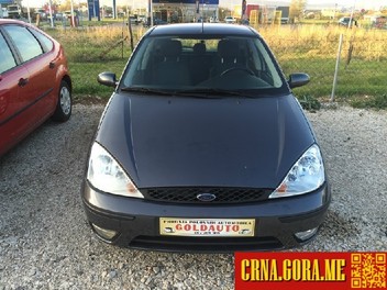 Prodajem auto: Ford - Focus 1,8 tddi 2002 godište, Podgorica - Vozila - Crna Gora