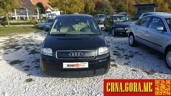 Prodajem auto: Audi - A2 benz 2002 godište, Cetinje - Vozila - Crna Gora