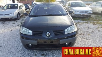 Prodajem auto: Renault - Megane dci 2004 godište, Cetinje - Vozila - Crna Gora