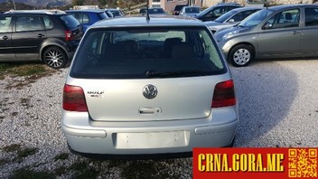 Prodajem auto: Volkswagen - Golf 4 tdi 2001 godište, Cetinje - Vozila - Crna Gora