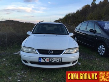 Prodajem auto: Opel - Vectra  2001 godište, Cetinje - Vozila - Crna Gora