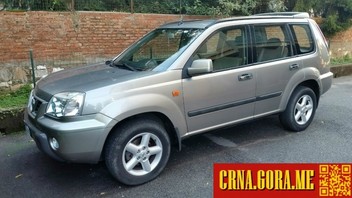 Prodajem auto: Nissan - X-Trail 2,2diz 2002 godište, Podgorica - Vozila - Crna Gora