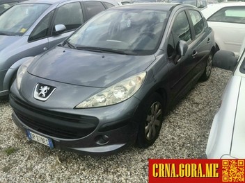 Prodajem auto: Peugeot - 207 1,4hdi 2008 godište, Podgorica - Vozila - Crna Gora