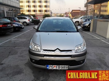 Prodajem auto: Citroen - C4 1.6 HDi 2008 godište, Podgorica - Vozila - Crna Gora