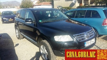 Prodajem auto: Volkswagen - Touareg 2,5tdi 2004 godište, Podgorica - Vozila - Crna Gora