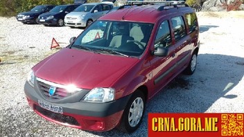 Prodajem auto: Dacia - Logan DCI 2007 godište, Cetinje - Vozila - Crna Gora