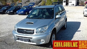Prodajem auto: Toyota - RAV 4 D-4D 2005 godište, Cetinje - Vozila - Crna Gora