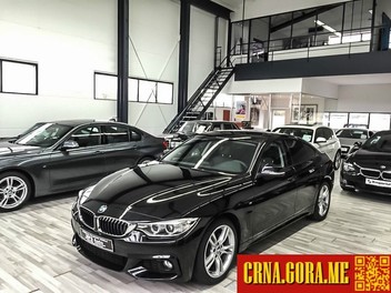 Prodajem auto: BMW -  420d GC,AUTO,M-P 2015 godište, Podgorica - Vozila - Crna Gora