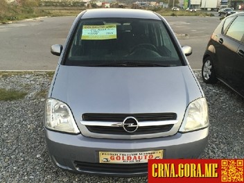 Prodajem auto: Opel - Meriva 1,7 dti 2004 godište, Podgorica - Vozila - Crna Gora