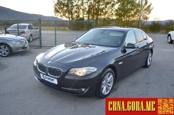 Prodajem auto: BMW - 520 DAS AUTOMATIC 2011 godište, Nikšić - Vozila - Crna Gora