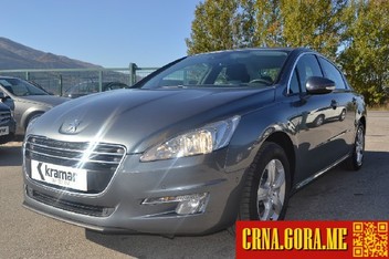 Prodajem auto: Peugeot - 508 1.6 HDI 2011 godište, Nikšić - Vozila - Crna Gora