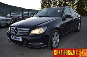 Prodajem auto: Mercedes Benz - C 200 2.2 CDI AVANTGAR 2012 godište, Nikšić - Vozila - Crna Gora