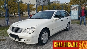 Prodajem auto: Mercedes Benz - C 200 CDI 2005 godište, Podgorica - Vozila - Crna Gora