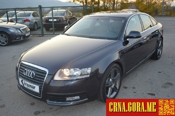 Prodajem auto: Audi - A6 2.0 TDI SPORTLIN 2010 godište, Nikšić - Vozila - Crna Gora