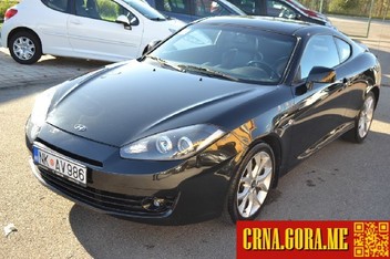 Prodajem auto: Hyundai - Coupe 2.0I F X 2007 godište, Nikšić - Vozila - Crna Gora