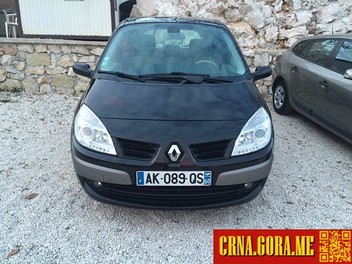 Prodajem auto: Renault - Grand Scenic 7 sjedista 2007 godište, Cetinje - Vozila - Crna Gora