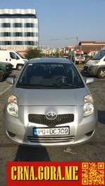 Prodajem auto: Toyota - Yaris 1.3 VVT-i 2007 godište, Podgorica - Vozila - Crna Gora