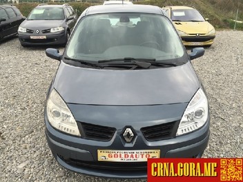 Prodajem auto: Renault - Scenic 1,5 dci 2007 godište, Podgorica - Vozila - Crna Gora