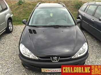 Prodajem auto: Peugeot - 206 1,4 HDI 2005 godište, Podgorica - Vozila - Crna Gora
