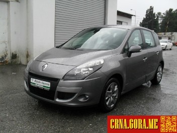 Prodajem auto: Renault - Scenic dci 2011 godište, Podgorica - Vozila - Crna Gora