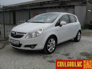 Prodajem auto: Opel - Corsa cdti 2009 godište, Podgorica - Vozila - Crna Gora