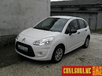 Prodajem auto: Citroen - C3 hdi 2012 godište, Podgorica - Vozila - Crna Gora