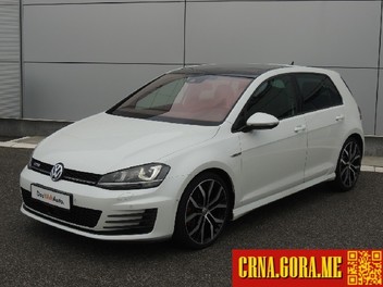 Prodajem auto: Volkswagen - Golf 7 2.0 TDI-GTD 2013 godište, Podgorica - Vozila - Crna Gora
