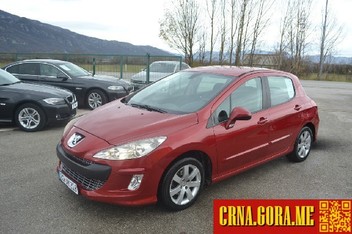 Prodajem auto: Peugeot - 308 1.6 HDI 2008 godište, Nikšić - Vozila - Crna Gora