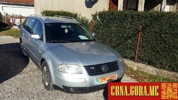 Prodajem auto: Volkswagen - Passat 1,9tdi 2002 godište, Podgorica - Vozila - Crna Gora