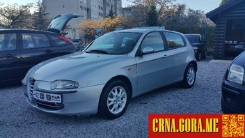 Prodajem auto: Alfa Romeo - 147 1.9 JTD LUX 2001 godište, Podgorica - Vozila - Crna Gora