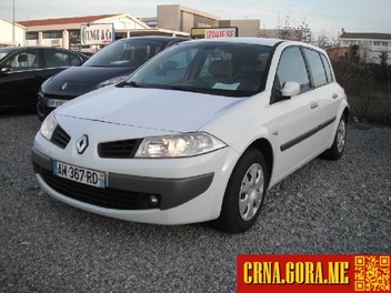 Prodajem auto: Renault - Megane DCI 2007 godište, Podgorica - Vozila - Crna Gora