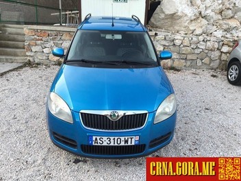 Prodajem auto: Škoda - Roomster  2007 godište, Cetinje - Vozila - Crna Gora