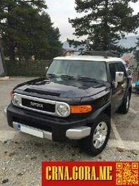 Prodajem auto: Toyota - FJ Cruiser 4.0 VVT-i 2008 godište, Podgorica - Vozila - Crna Gora