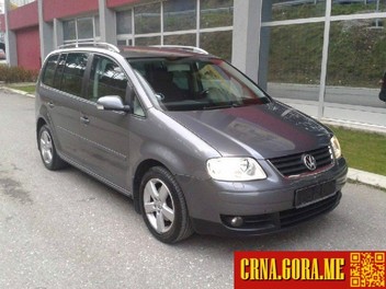 Prodajem auto: Volkswagen - Touran tdi dsg highline 2005 godište, Berane - Vozila - Crna Gora