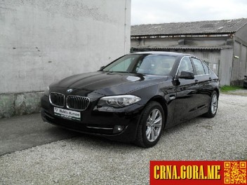 Prodajem auto: BMW - 520 d 2011 godište, Podgorica - Vozila - Crna Gora
