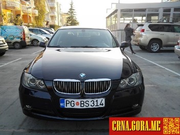 Prodajem auto: BMW - 320  2007 godište, Podgorica - Vozila - Crna Gora