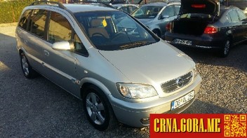             Prodajem auto: Opel - Zafira 1,9tddi 2004 godište, Podgorica - Vozila - Crna Gora