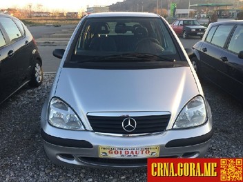             Prodajem auto: Mercedes Benz - A 140 a 140 benzin 2003 godište, Podgorica - Vozila - Crna Gora