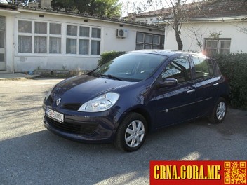 Prodajem auto: Renault - Clio dci 2009 godište, Podgorica - Vozila - Crna Gora
