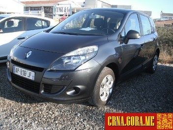 Prodajem auto: Renault - Scenic DCI 2010 godište, Podgorica - Vozila - Crna Gora