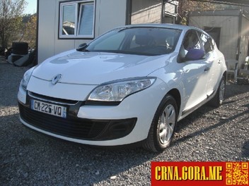 Prodajem auto: Renault - Megane DCI 2012 godište, Podgorica - Vozila - Crna Gora