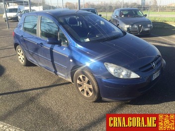 Prodajem auto: Peugeot - 307 2,0hdi 2003 godište, Podgorica - Vozila - Crna Gora